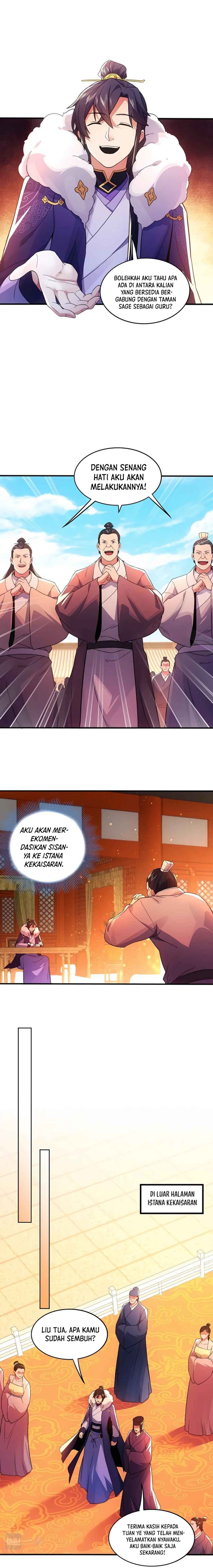 If I Don’t Die, I’ll Be Invincible Chapter 78 Bahasa Indonesia