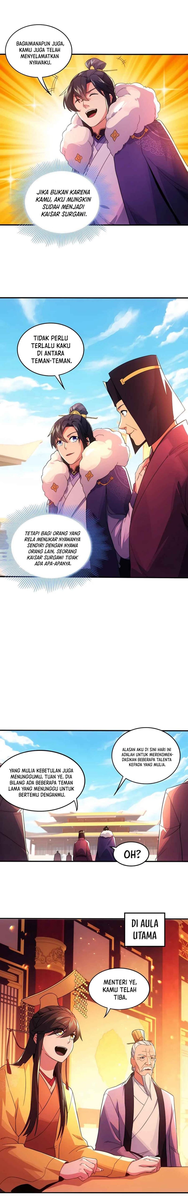 If I Don’t Die, I’ll Be Invincible Chapter 78 Bahasa Indonesia