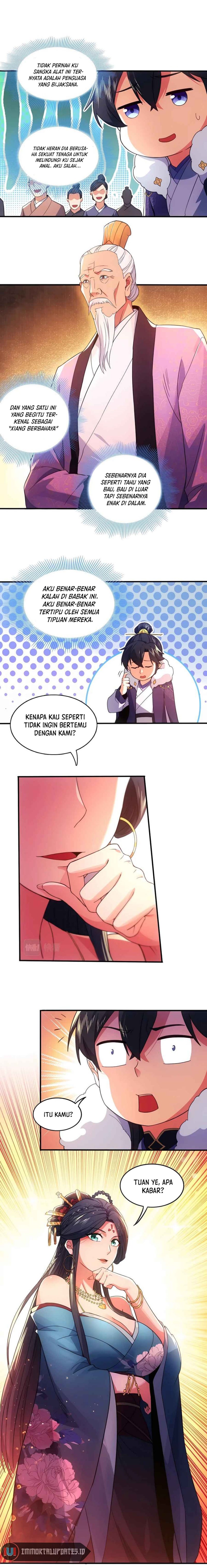 If I Don’t Die, I’ll Be Invincible Chapter 78 Bahasa Indonesia