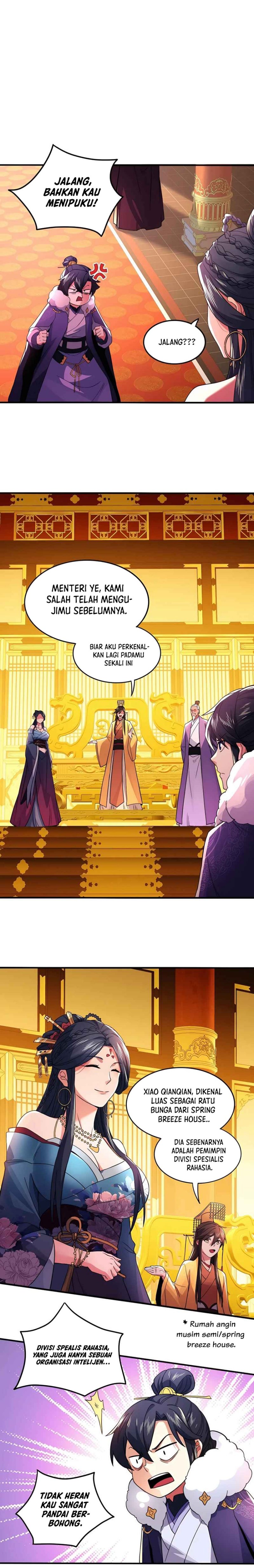 If I Don’t Die, I’ll Be Invincible Chapter 78 Bahasa Indonesia