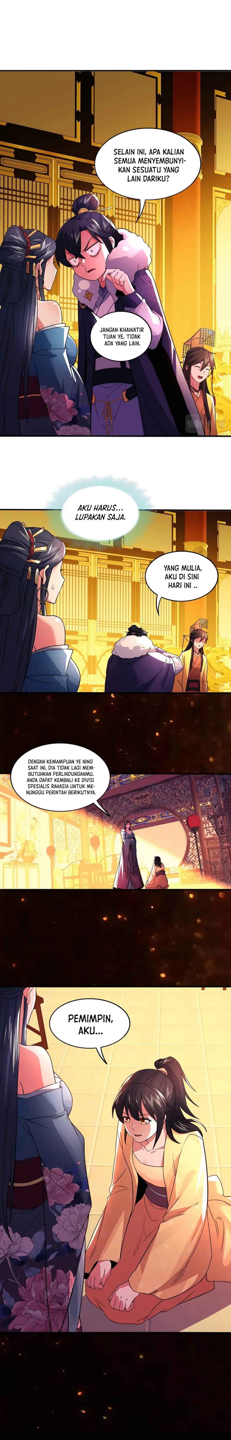 If I Don’t Die, I’ll Be Invincible Chapter 78 Bahasa Indonesia