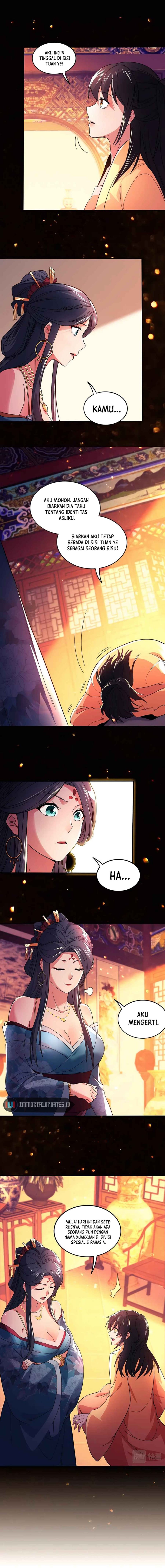 If I Don’t Die, I’ll Be Invincible Chapter 78 Bahasa Indonesia