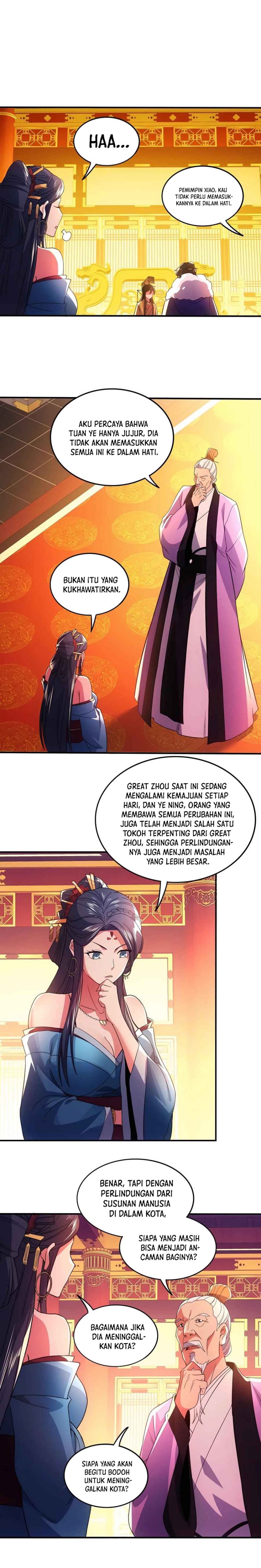 If I Don’t Die, I’ll Be Invincible Chapter 78 Bahasa Indonesia