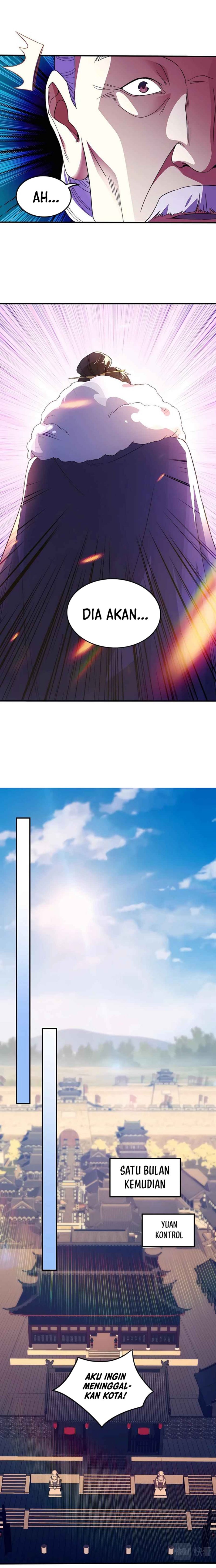 If I Don’t Die, I’ll Be Invincible Chapter 78 Bahasa Indonesia