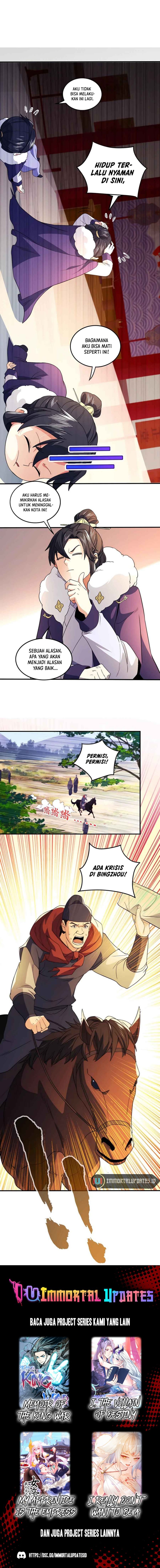 If I Don’t Die, I’ll Be Invincible Chapter 78 Bahasa Indonesia