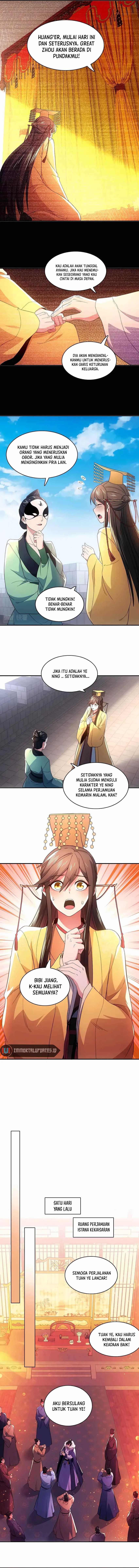 If I Don’t Die, I’ll Be Invincible chapter 80