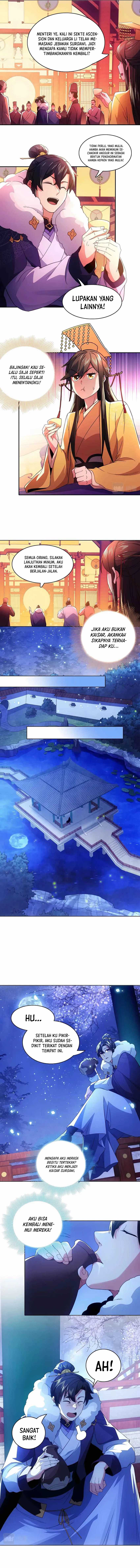 If I Don’t Die, I’ll Be Invincible chapter 80
