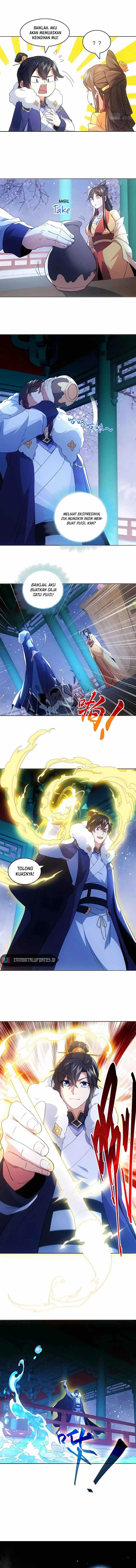 If I Don’t Die, I’ll Be Invincible Chapter 81 Bahasa Indonesia