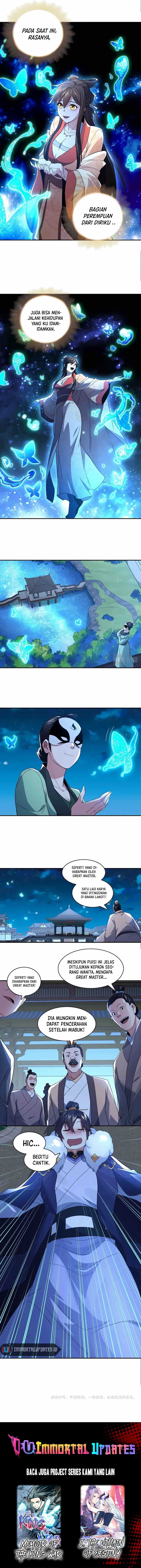 If I Don’t Die, I’ll Be Invincible Chapter 81 Bahasa Indonesia