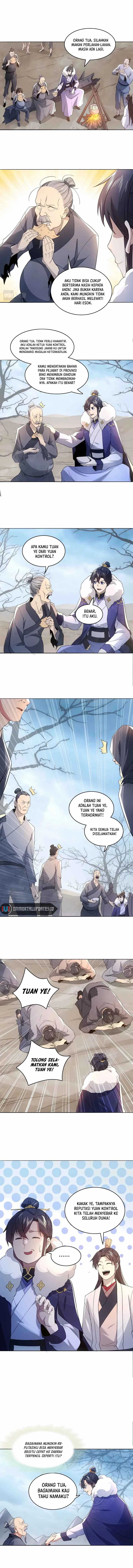 If I Don’t Die, I’ll Be Invincible chapter 82