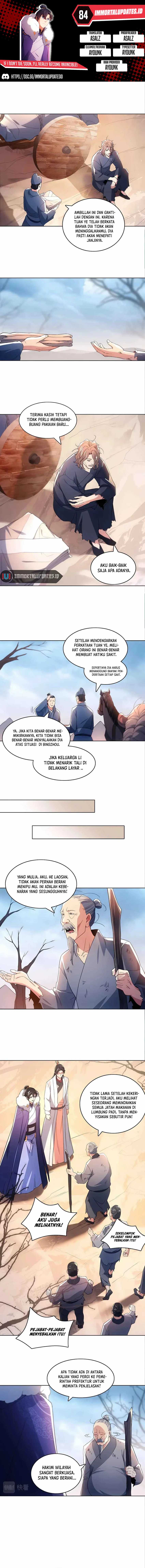 If I Don’t Die, I’ll Be Invincible Chapter 84 Bahasa Indonesia
