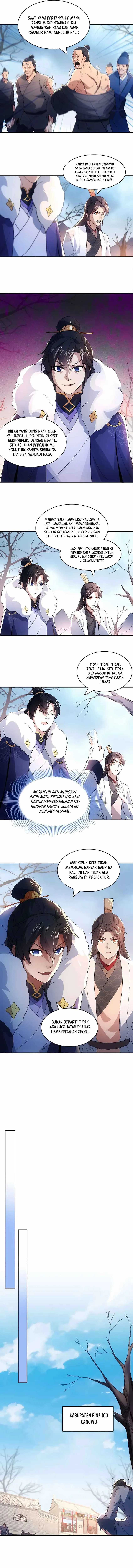 If I Don’t Die, I’ll Be Invincible Chapter 84 Bahasa Indonesia