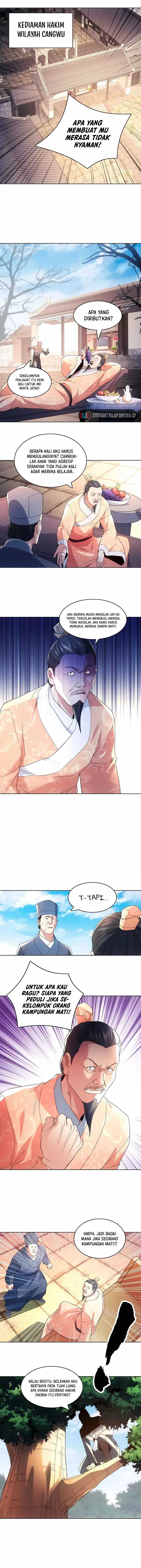 If I Don’t Die, I’ll Be Invincible Chapter 84 Bahasa Indonesia