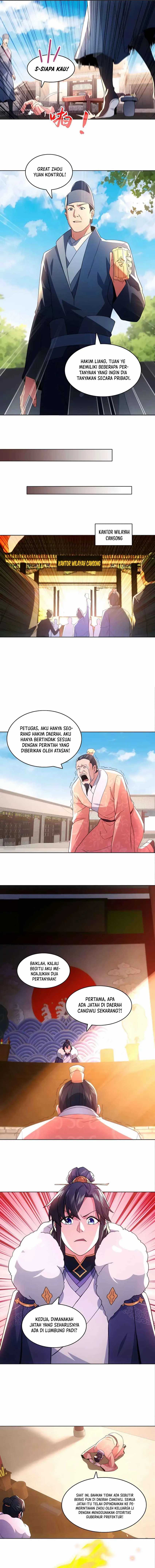 If I Don’t Die, I’ll Be Invincible Chapter 84 Bahasa Indonesia