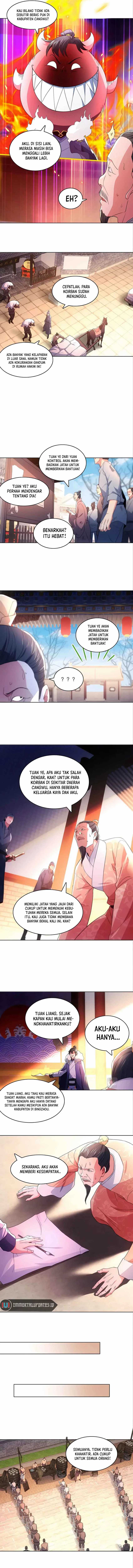 If I Don’t Die, I’ll Be Invincible Chapter 84 Bahasa Indonesia