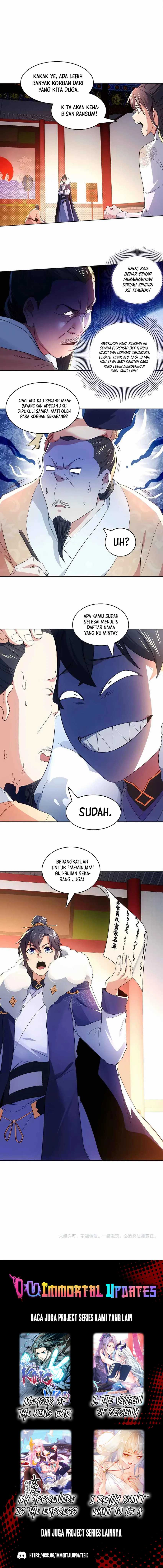 If I Don’t Die, I’ll Be Invincible Chapter 84 Bahasa Indonesia