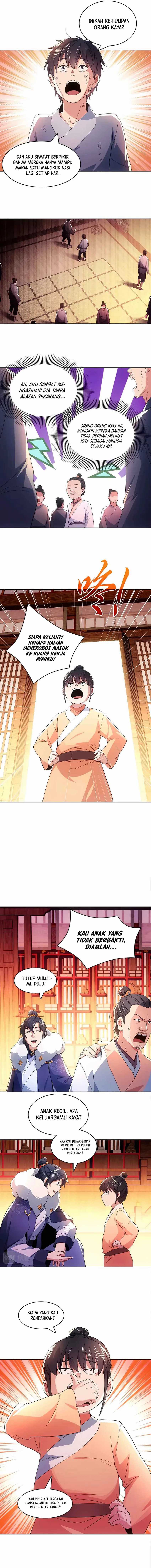 If I Don’t Die, I’ll Be Invincible Chapter 86 Bahasa Indonesia