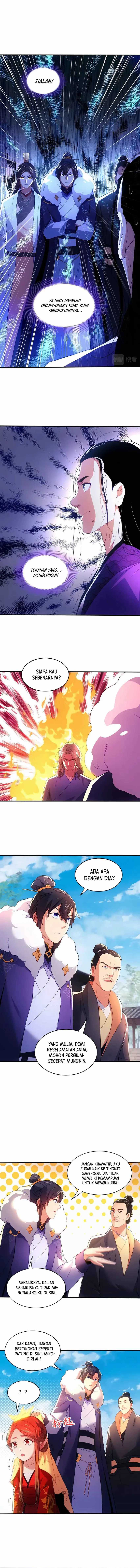 If I Don’t Die, I’ll Be Invincible chapter 93