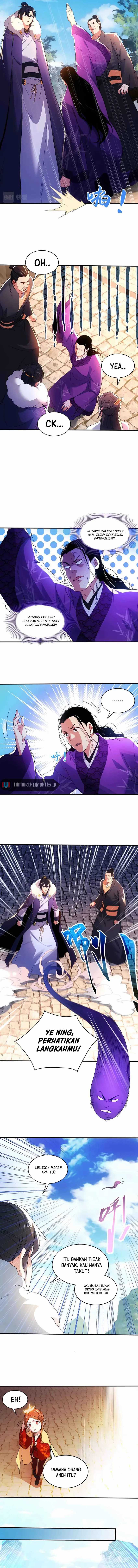 If I Don’t Die, I’ll Be Invincible chapter 93