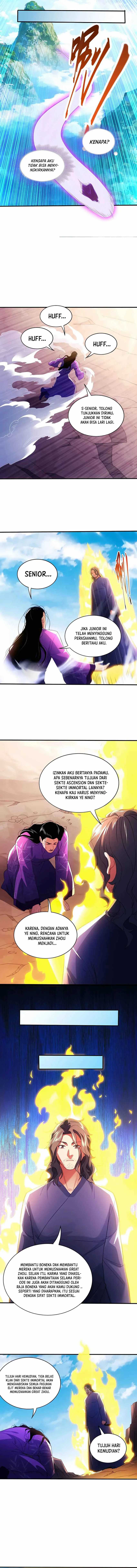 If I Don’t Die, I’ll Be Invincible chapter 93