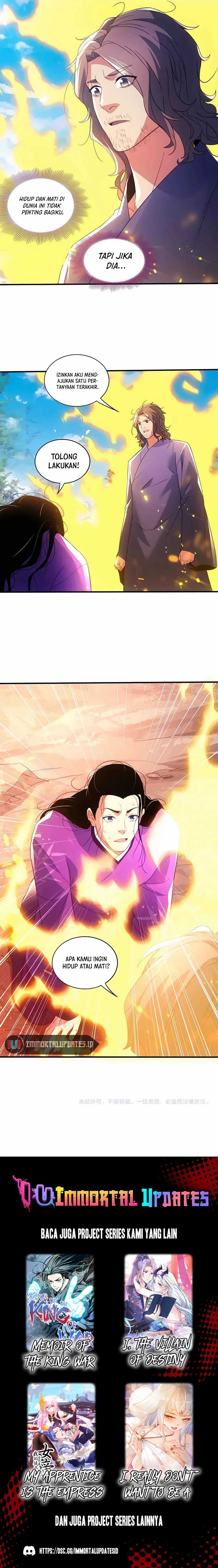 If I Don’t Die, I’ll Be Invincible chapter 93