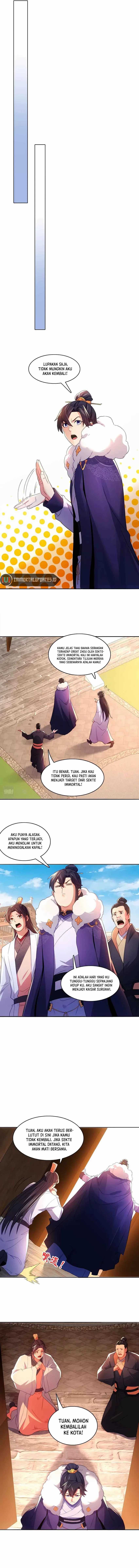 If I Don’t Die, I’ll Be Invincible Chapter 94 Bahasa Indonesia