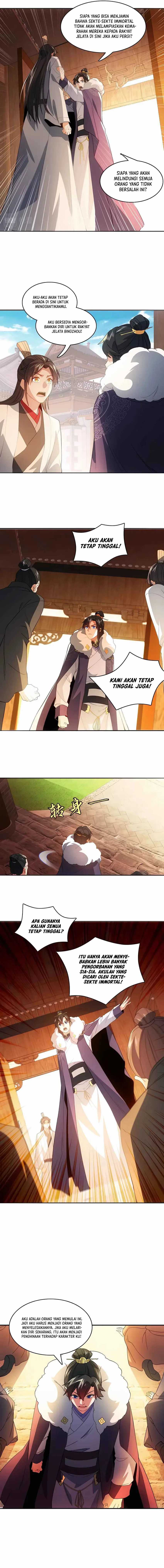If I Don’t Die, I’ll Be Invincible Chapter 94 Bahasa Indonesia