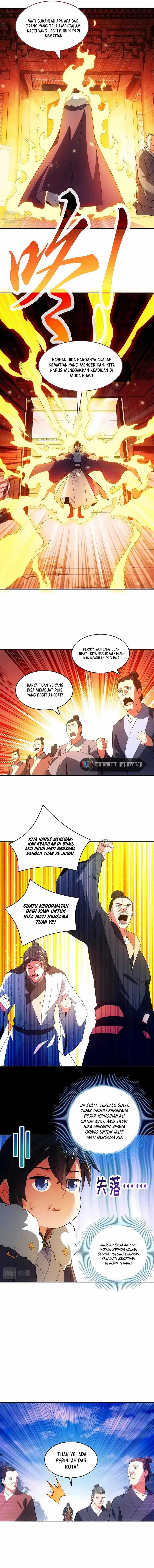 If I Don’t Die, I’ll Be Invincible Chapter 94 Bahasa Indonesia