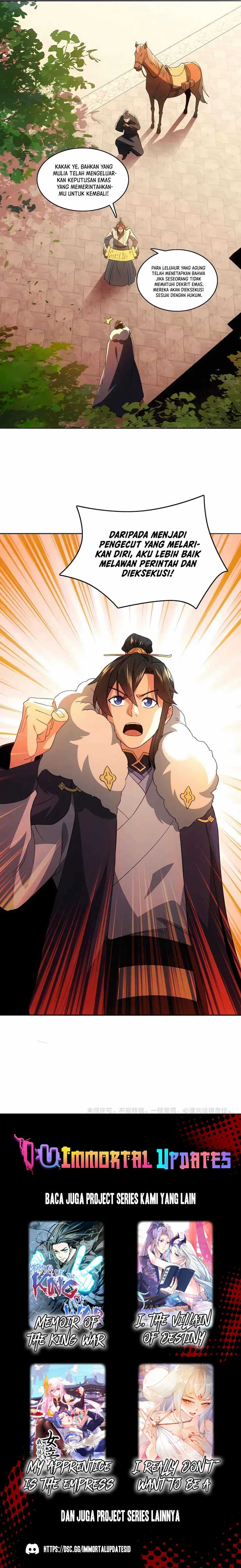 If I Don’t Die, I’ll Be Invincible Chapter 94 Bahasa Indonesia