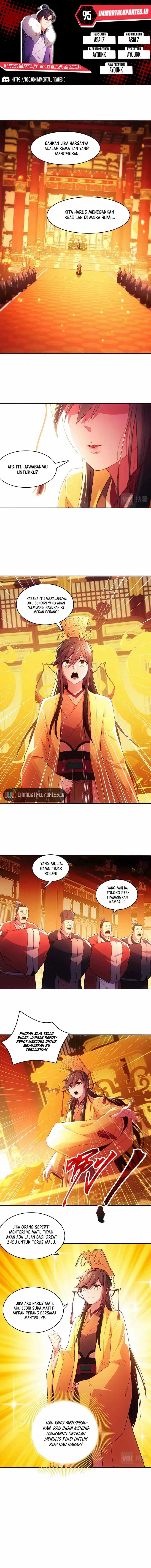 If I Don’t Die, I’ll Be Invincible Chapter 95f Bahasa Indonesia