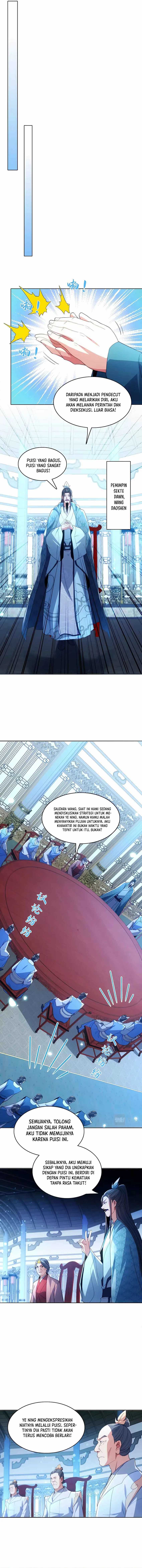 If I Don’t Die, I’ll Be Invincible Chapter 95f Bahasa Indonesia