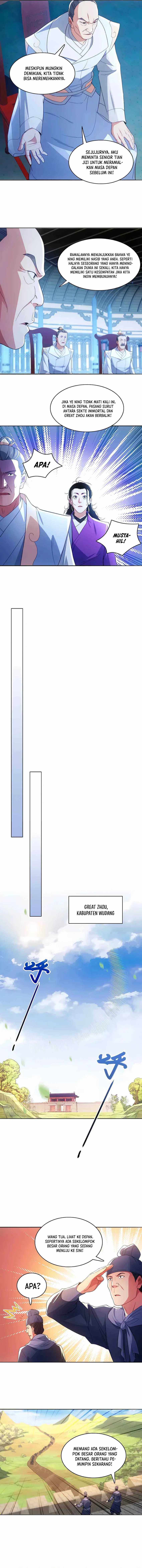 If I Don’t Die, I’ll Be Invincible Chapter 95f Bahasa Indonesia