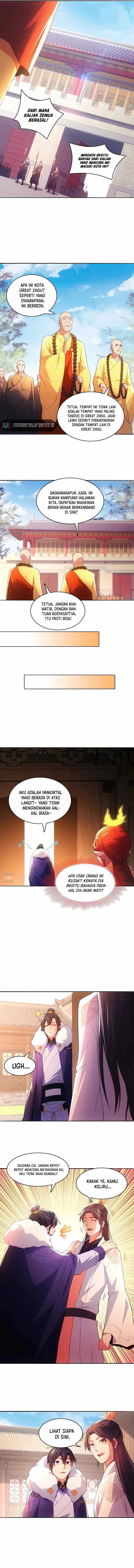 If I Don’t Die, I’ll Be Invincible Chapter 95f Bahasa Indonesia