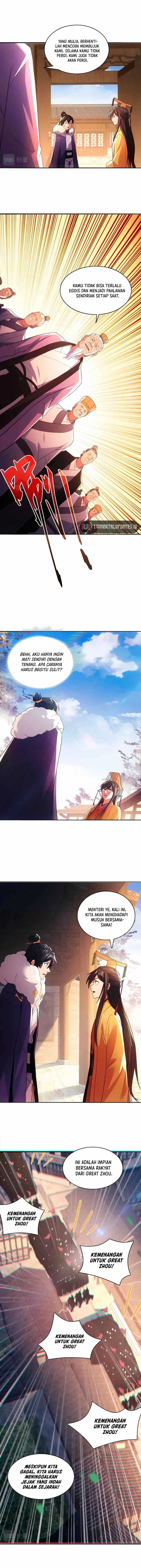 If I Don’t Die, I’ll Be Invincible Chapter 95f Bahasa Indonesia