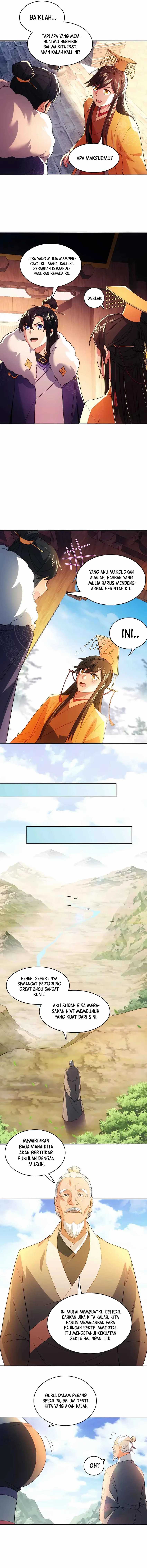 If I Don’t Die, I’ll Be Invincible Chapter 95f Bahasa Indonesia