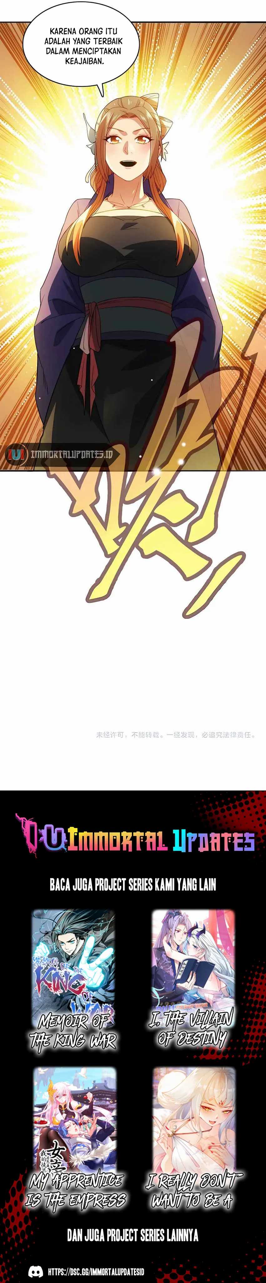 If I Don’t Die, I’ll Be Invincible Chapter 95f Bahasa Indonesia