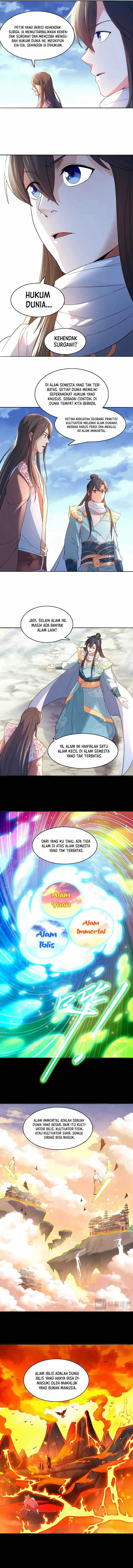 If I Don’t Die, I’ll Be Invincible chapter 103