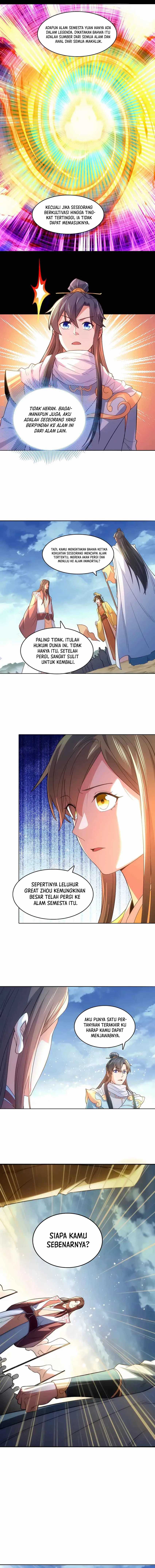 If I Don’t Die, I’ll Be Invincible chapter 103