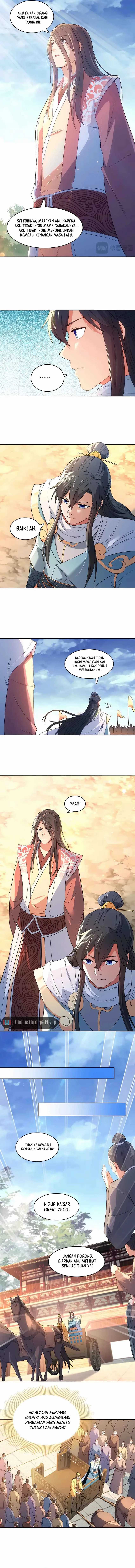If I Don’t Die, I’ll Be Invincible chapter 103
