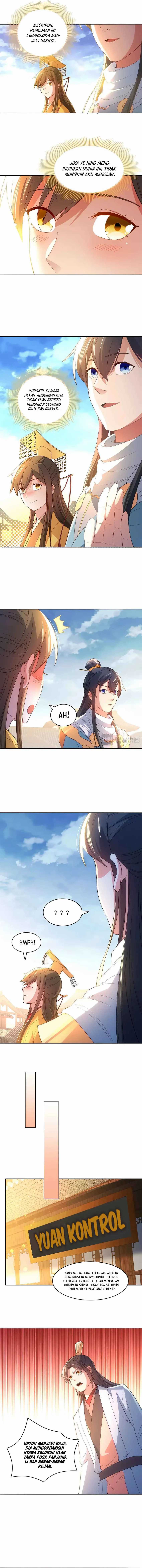 If I Don’t Die, I’ll Be Invincible chapter 103