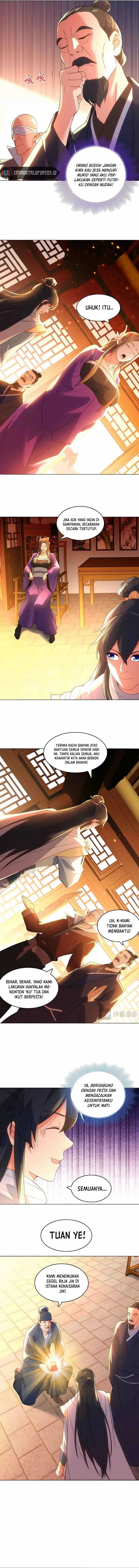If I Don’t Die, I’ll Be Invincible chapter 103