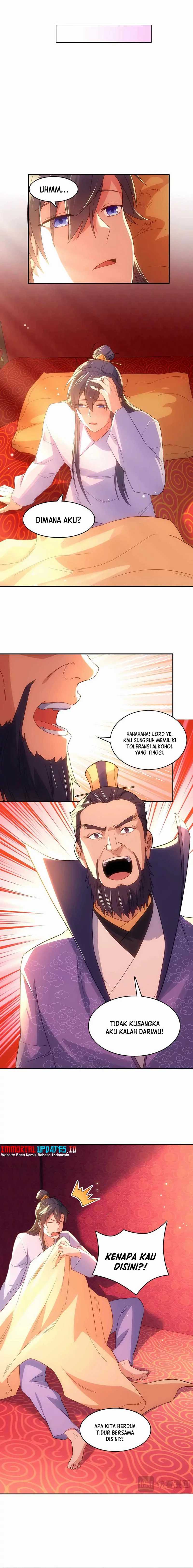 If I Don’t Die, I’ll Be Invincible Chapter 108 Bahasa Indonesia