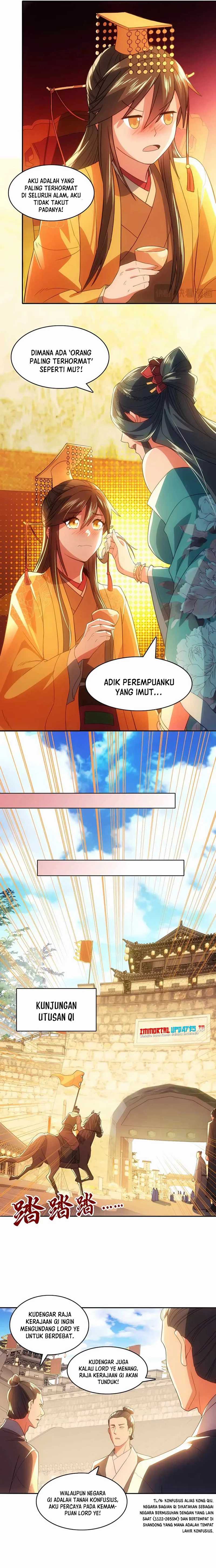 If I Don’t Die, I’ll Be Invincible Chapter 108 Bahasa Indonesia