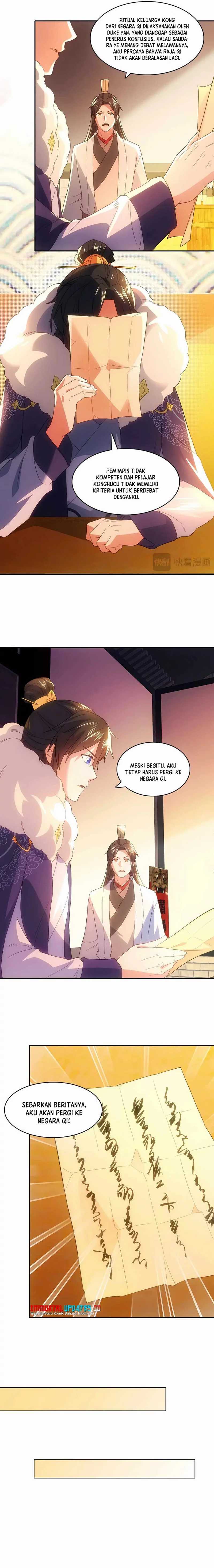If I Don’t Die, I’ll Be Invincible Chapter 108 Bahasa Indonesia
