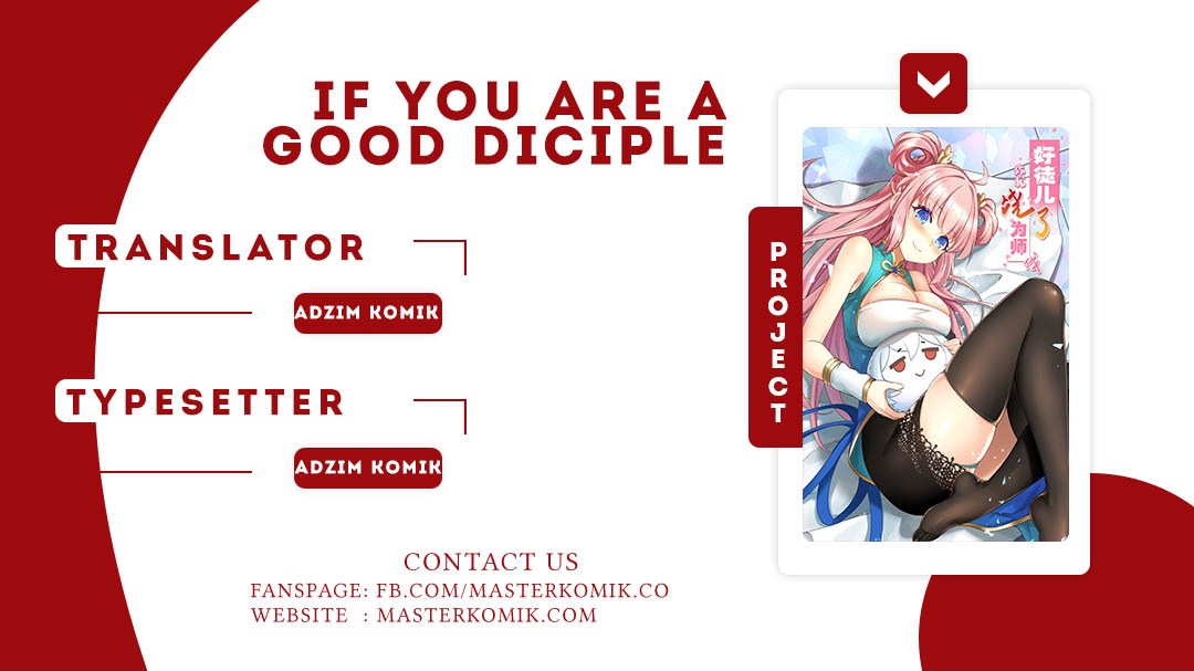 If You Are a Good Disciple, You Can Be a Teacher chapter 0