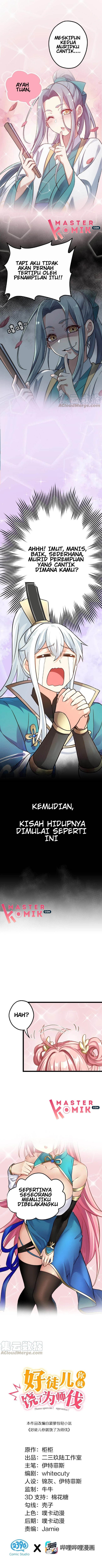 If You Are a Good Disciple, You Can Be a Teacher chapter 0