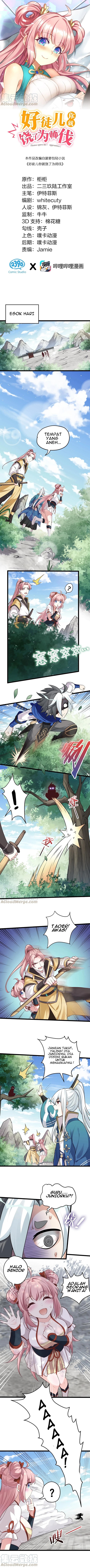 If You Are a Good Disciple, You Can Be a Teacher Chapter 02 Bahasa Indonesia