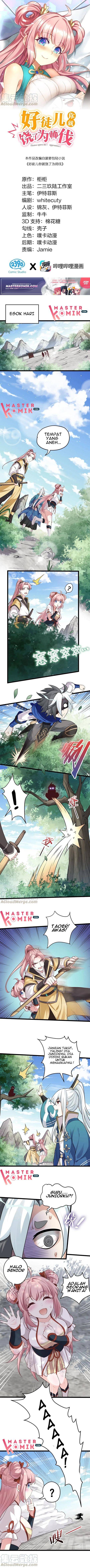 If You Are a Good Disciple, You Can Be a Teacher Chapter 02 Bahasa Indonesia