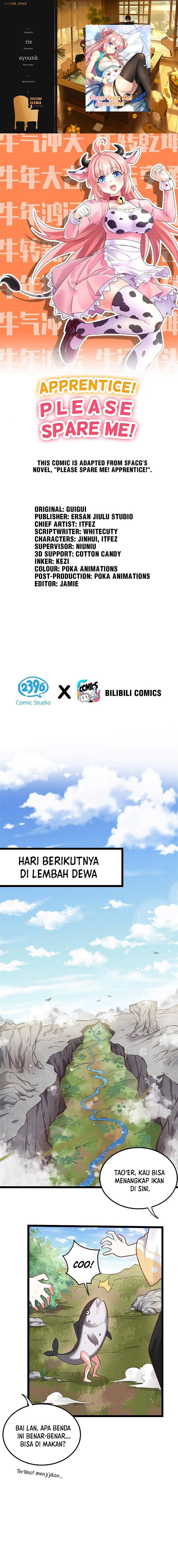 If You Are a Good Disciple, You Can Be a Teacher Chapter 10 Bahasa Indonesia