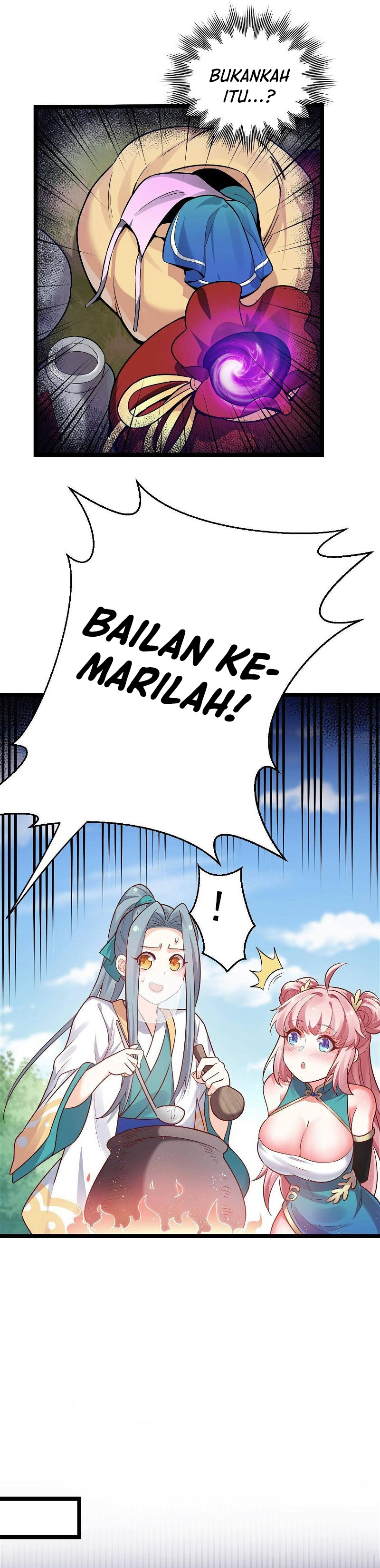 If You Are a Good Disciple, You Can Be a Teacher Chapter 10 Bahasa Indonesia